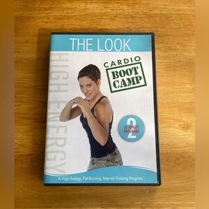 The Look - Cardio Boot Camp - 2 Thirty Minute Programs - 1 DVD